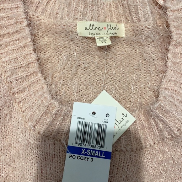 Pink Cozy Sweater - Picture 2 of 3